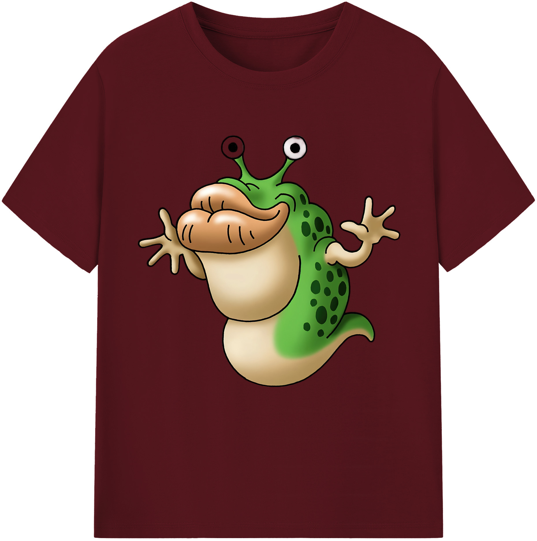 （画像用） ドラゴンクエスト Doragon Kuesuto Dragon Quest 綿100％半袖Tシャツ（フロントプリント）